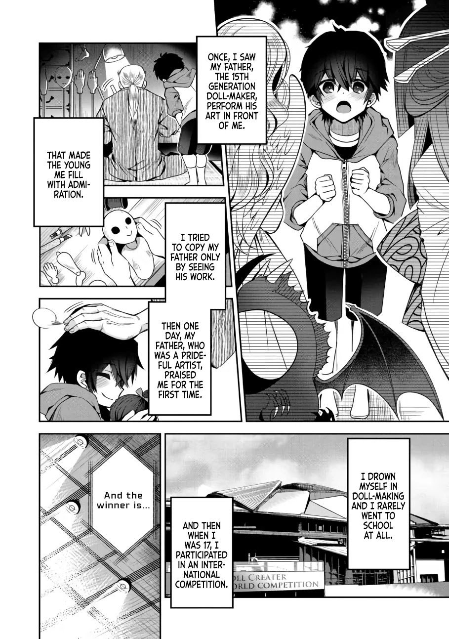 Retire Shita Ningyoushi no MMO Kikou Jojishi Chapter 1 page 4 - Chapter 1
