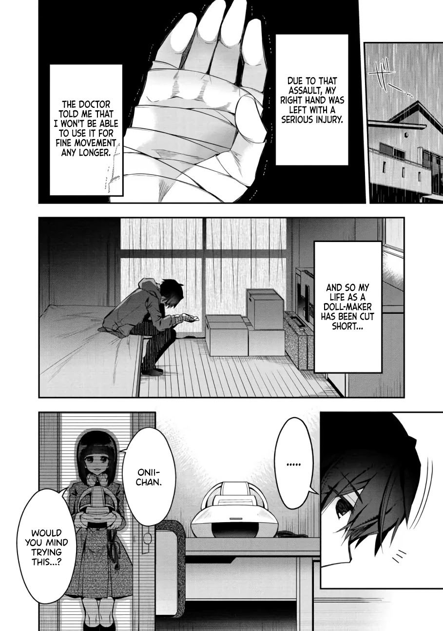 Retire Shita Ningyoushi no MMO Kikou Jojishi Chapter 1 page 8 - Chapter 1