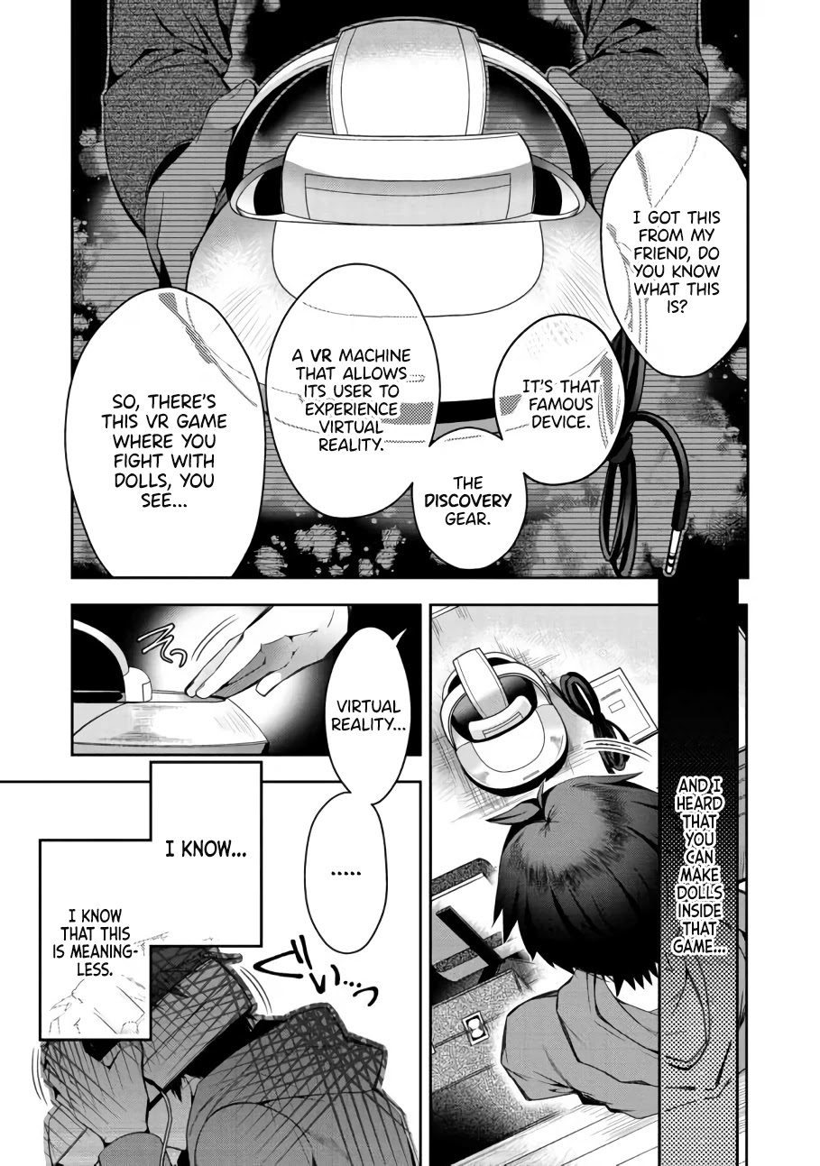 Retire Shita Ningyoushi no MMO Kikou Jojishi Chapter 1 page 9 - Chapter 1