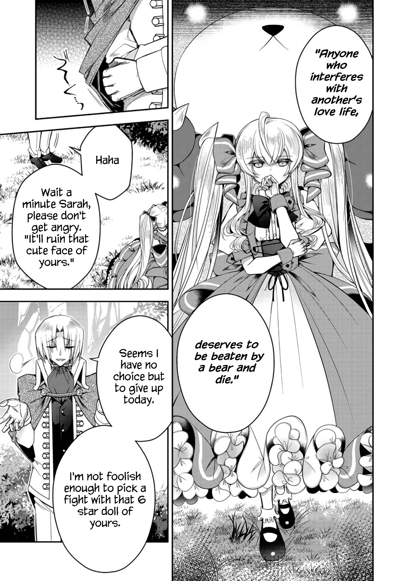 Retire Shita Ningyoushi no MMO Kikou Jojishi Chapter 10 page 11 - Chapter 10
