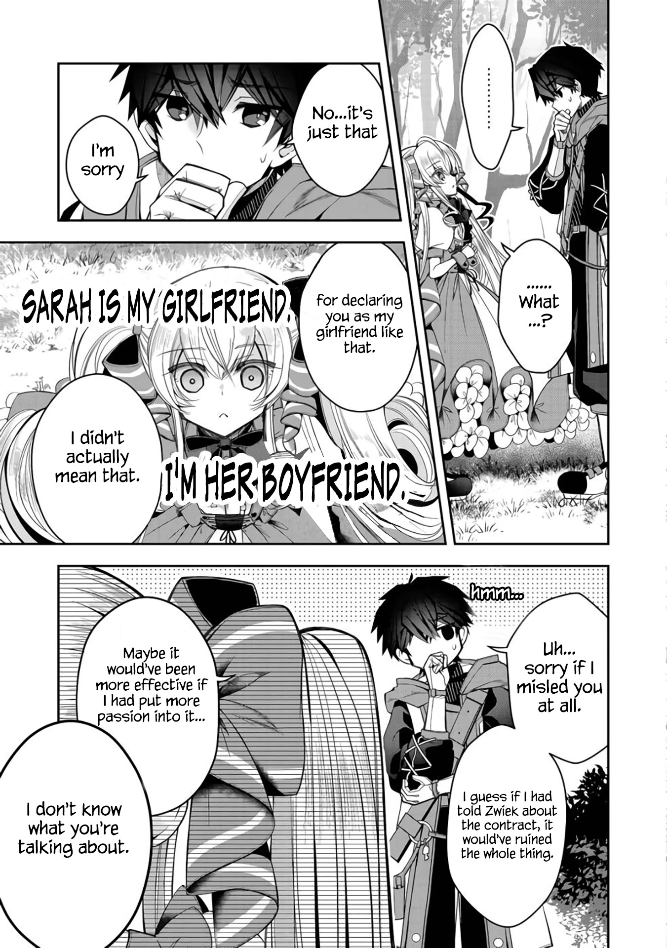 Retire Shita Ningyoushi no MMO Kikou Jojishi Chapter 11 page 10 - Chapter 11