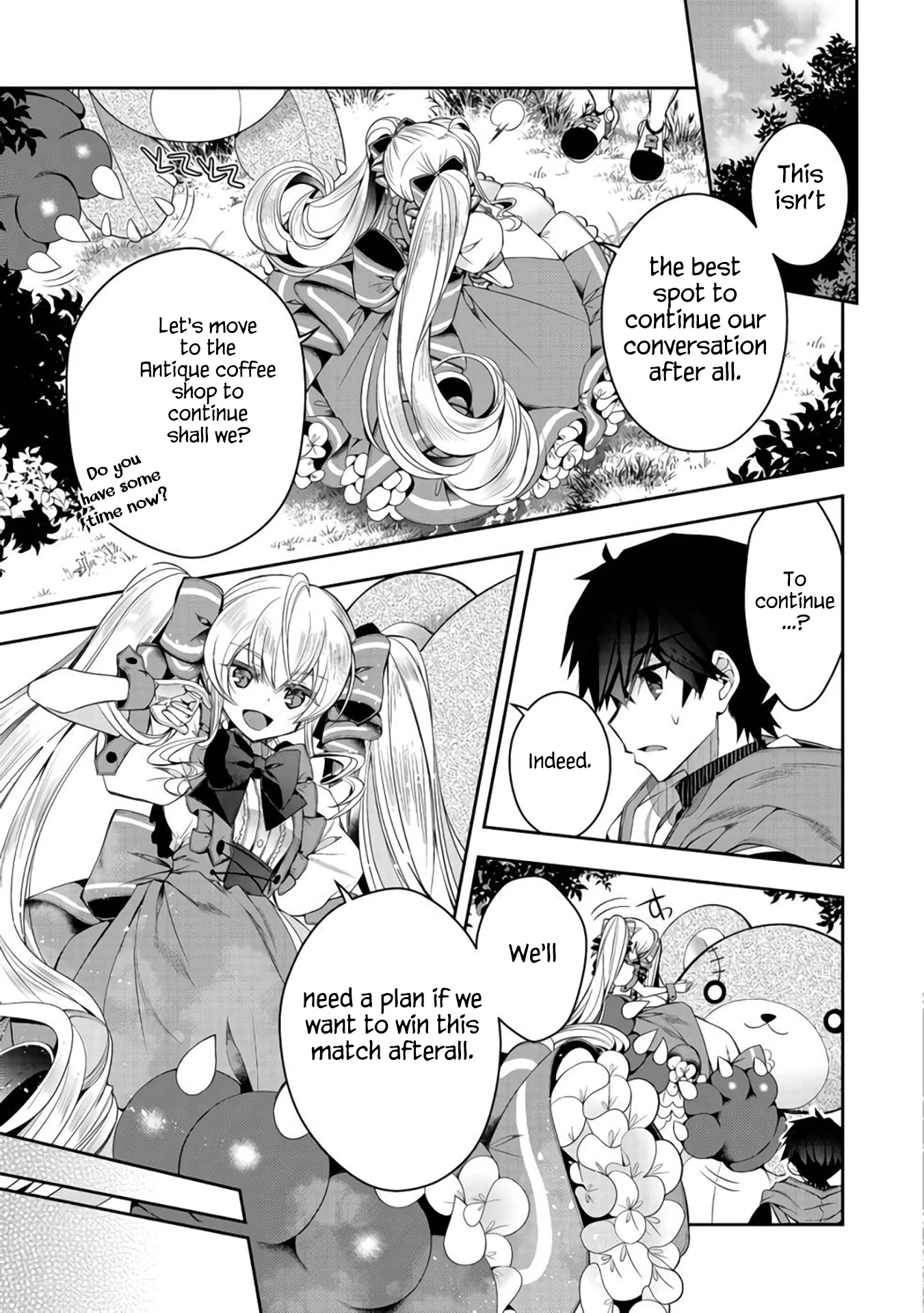Retire Shita Ningyoushi no MMO Kikou Jojishi Chapter 11 page 12 - Chapter 11