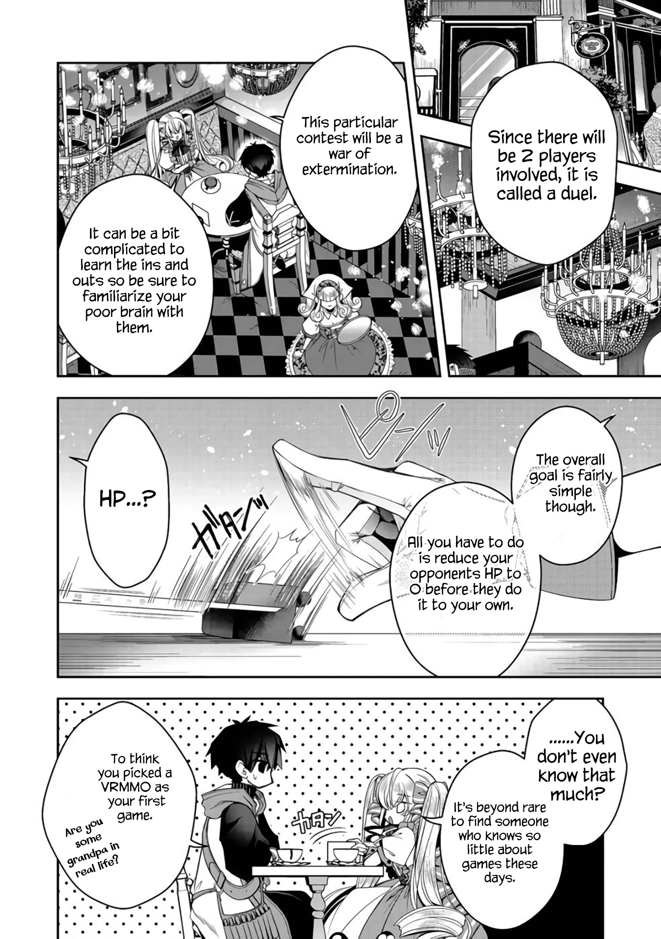 Retire Shita Ningyoushi no MMO Kikou Jojishi Chapter 11 page 13 - Chapter 11