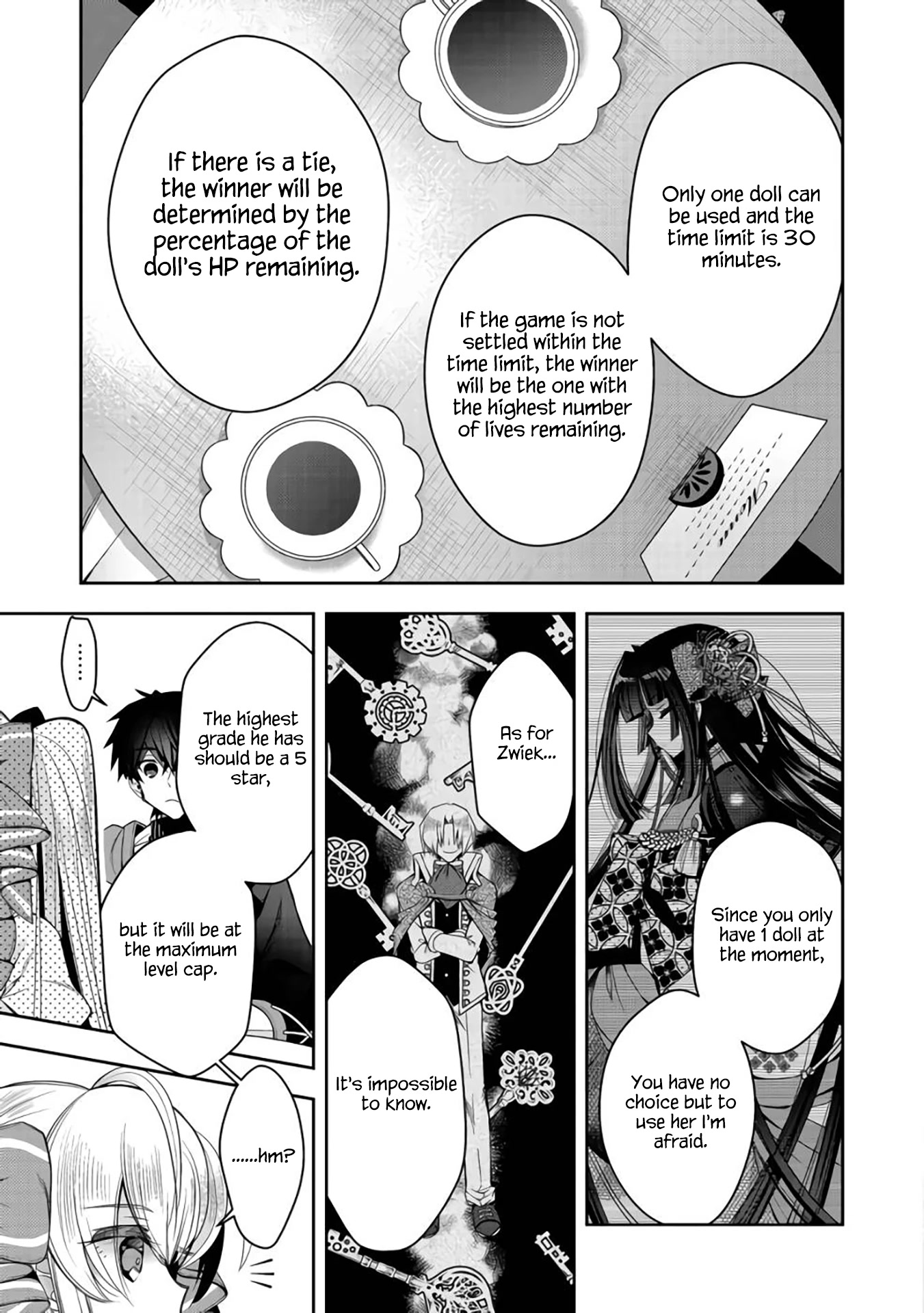 Retire Shita Ningyoushi no MMO Kikou Jojishi Chapter 11 page 18 - Chapter 11