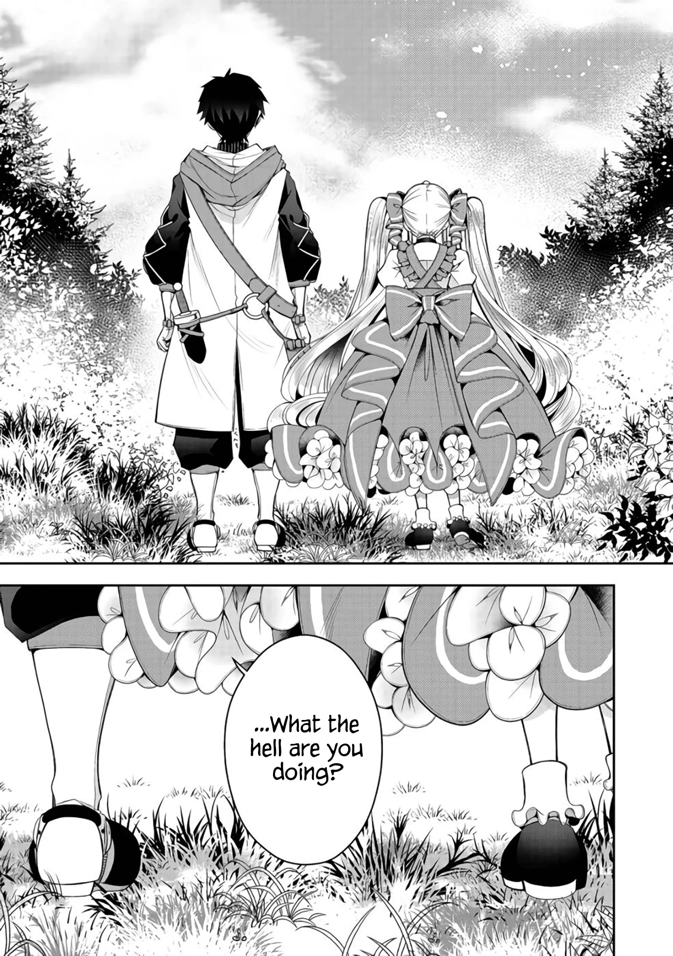 Retire Shita Ningyoushi no MMO Kikou Jojishi Chapter 11 page 2 - Chapter 11