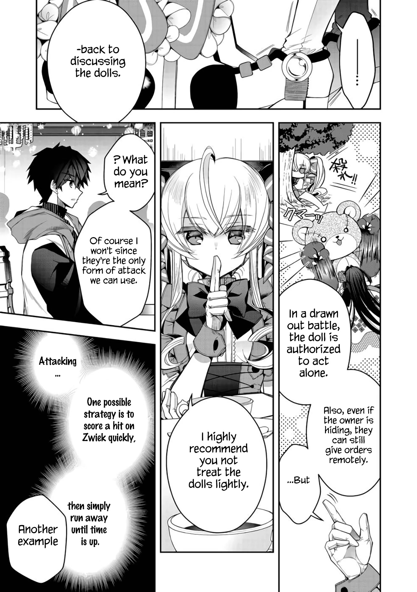 Retire Shita Ningyoushi no MMO Kikou Jojishi Chapter 11 page 20 - Chapter 11