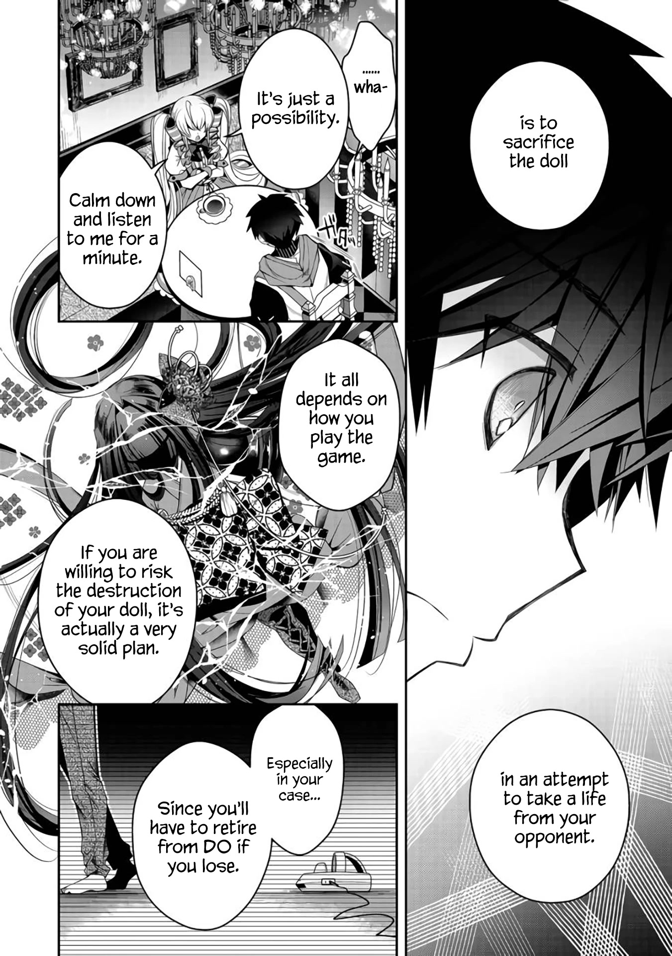 Retire Shita Ningyoushi no MMO Kikou Jojishi Chapter 11 page 21 - Chapter 11