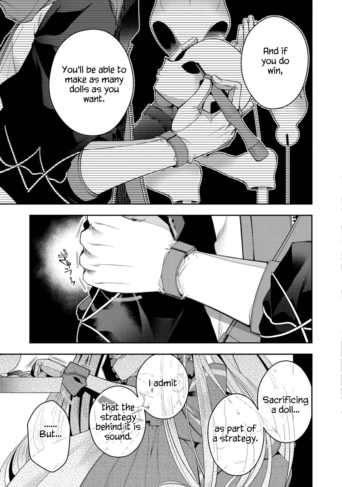 Retire Shita Ningyoushi no MMO Kikou Jojishi Chapter 11 page 22 - Chapter 11