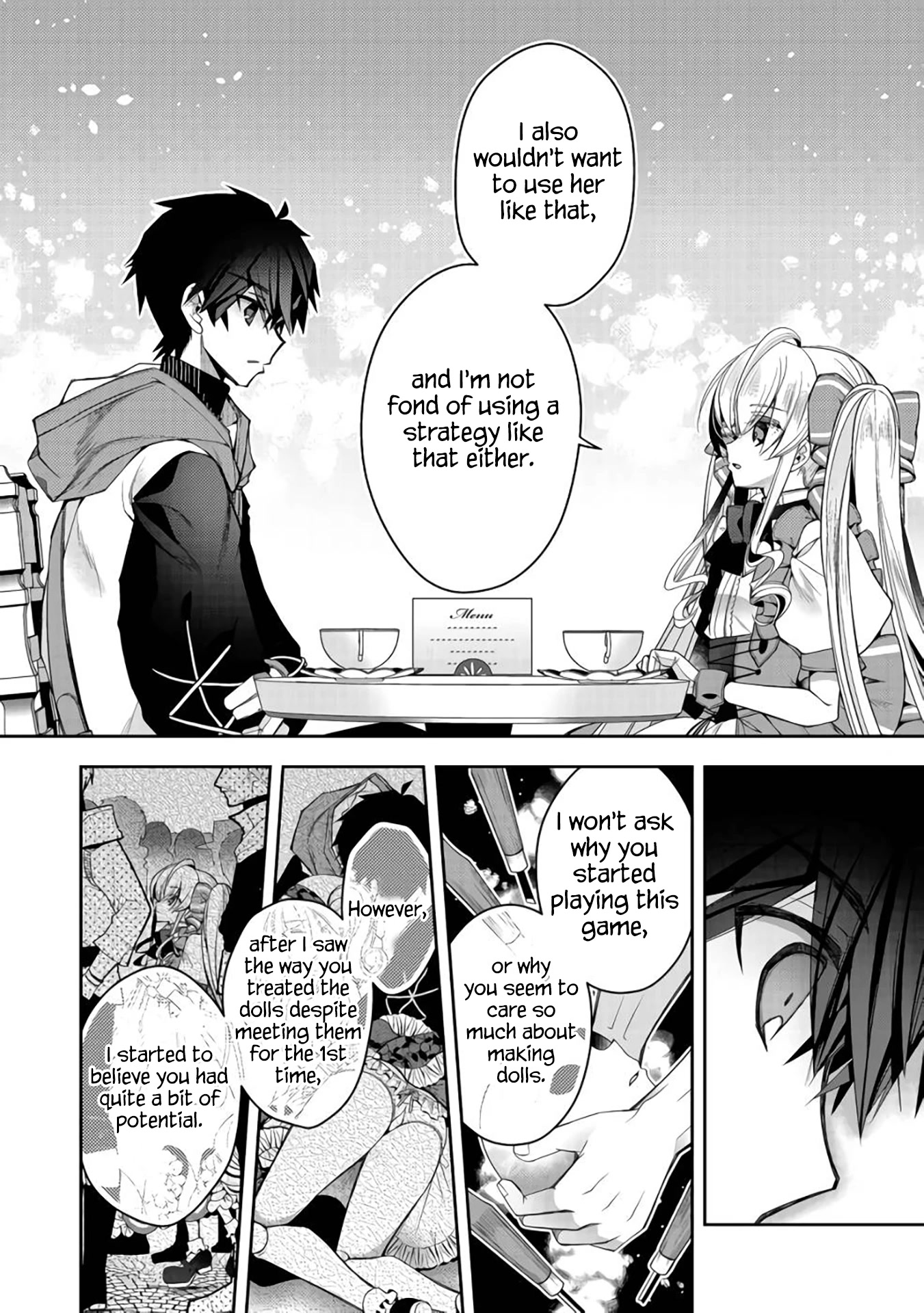 Retire Shita Ningyoushi no MMO Kikou Jojishi Chapter 11 page 23 - Chapter 11