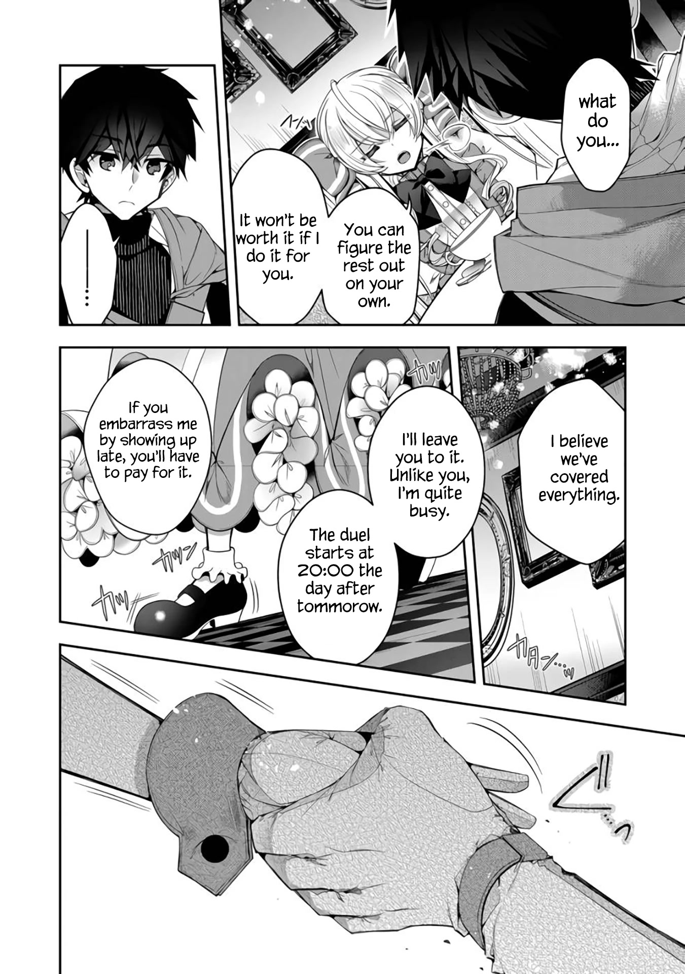 Retire Shita Ningyoushi no MMO Kikou Jojishi Chapter 11 page 25 - Chapter 11