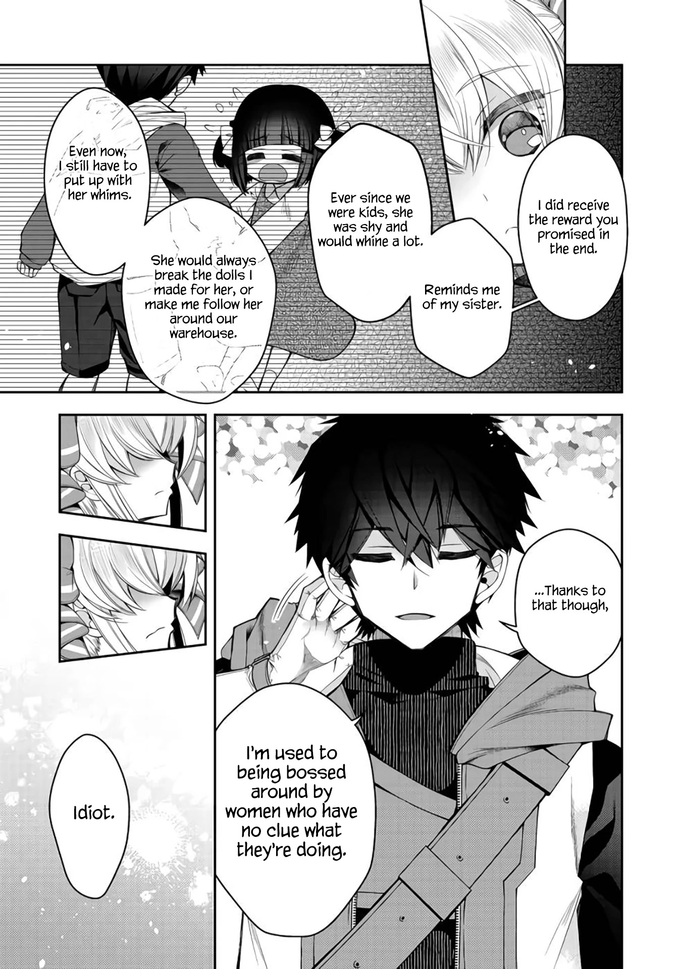 Retire Shita Ningyoushi no MMO Kikou Jojishi Chapter 11 page 8 - Chapter 11