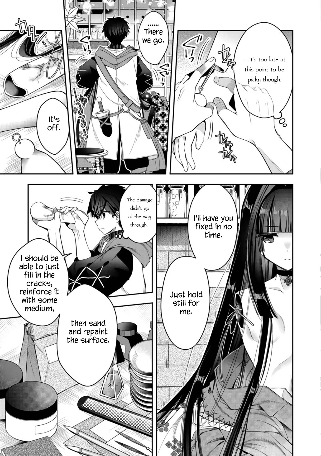 Retire Shita Ningyoushi no MMO Kikou Jojishi Chapter 12 page 10 - Chapter 12