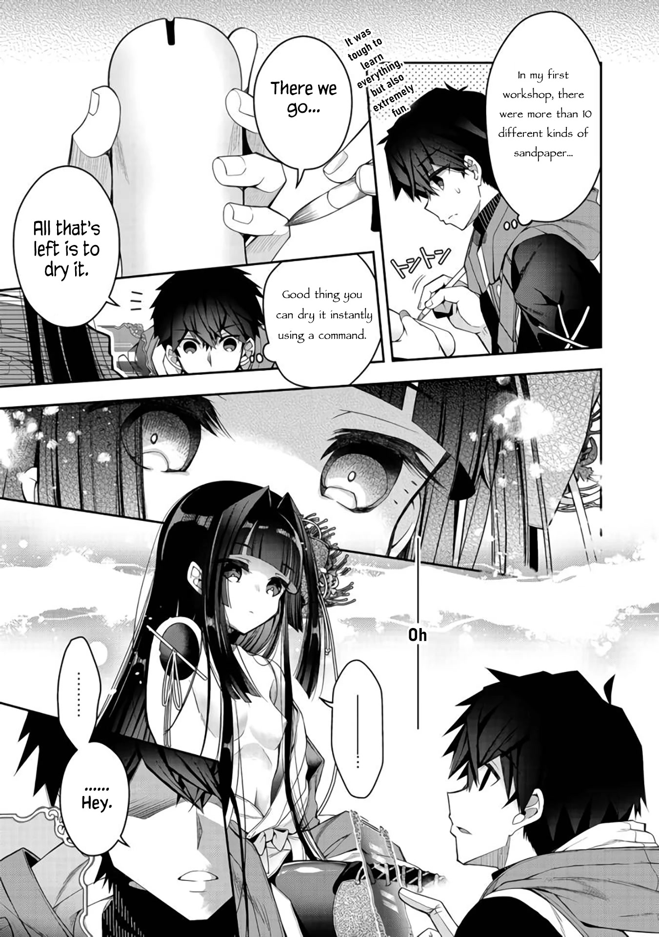 Retire Shita Ningyoushi no MMO Kikou Jojishi Chapter 12 page 12 - Chapter 12