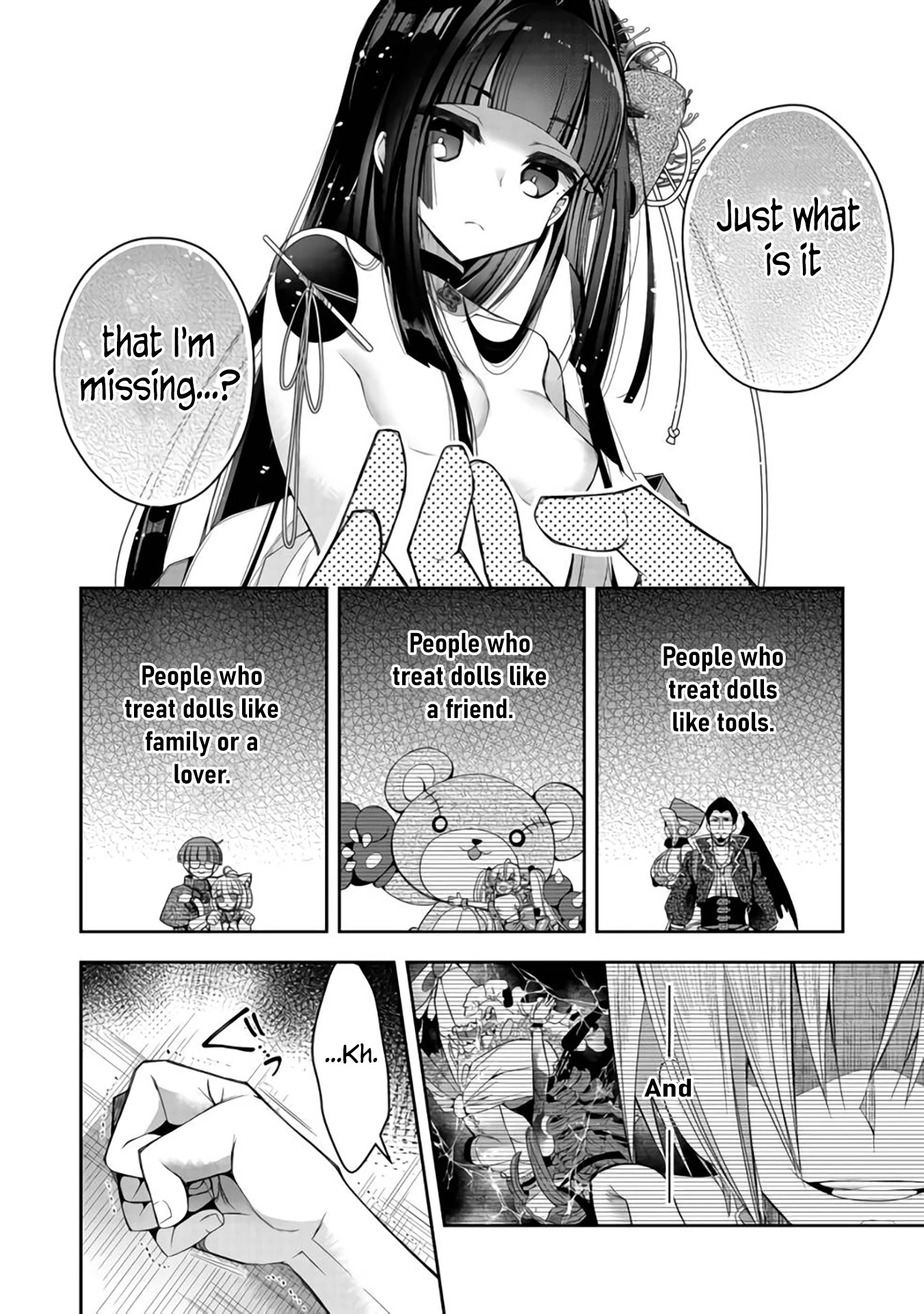 Retire Shita Ningyoushi no MMO Kikou Jojishi Chapter 12 page 13 - Chapter 12