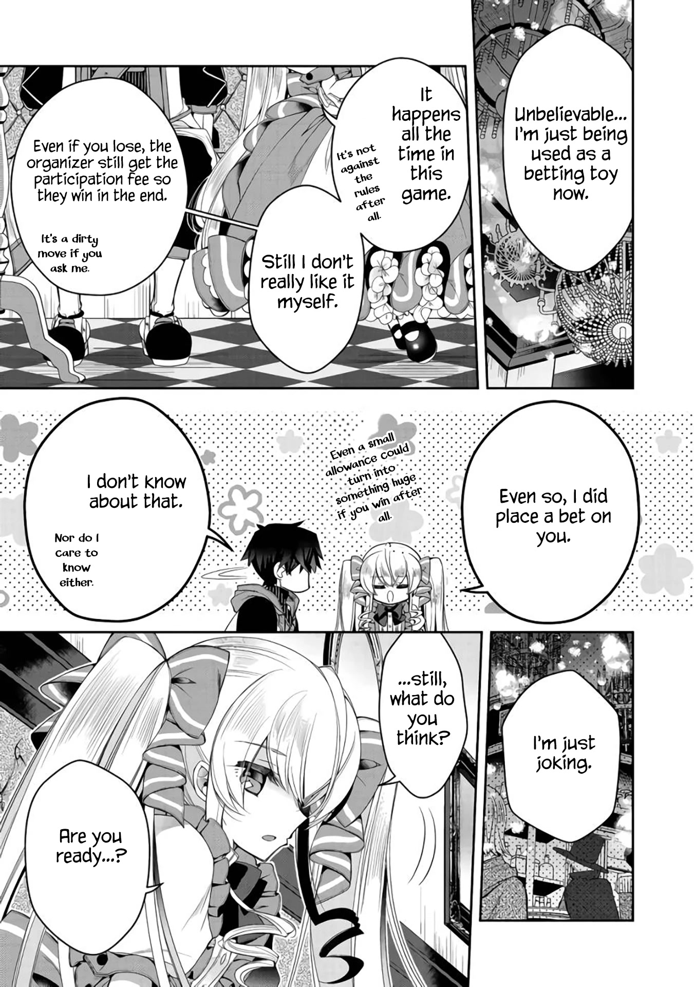 Retire Shita Ningyoushi no MMO Kikou Jojishi Chapter 12 page 19 - Chapter 12
