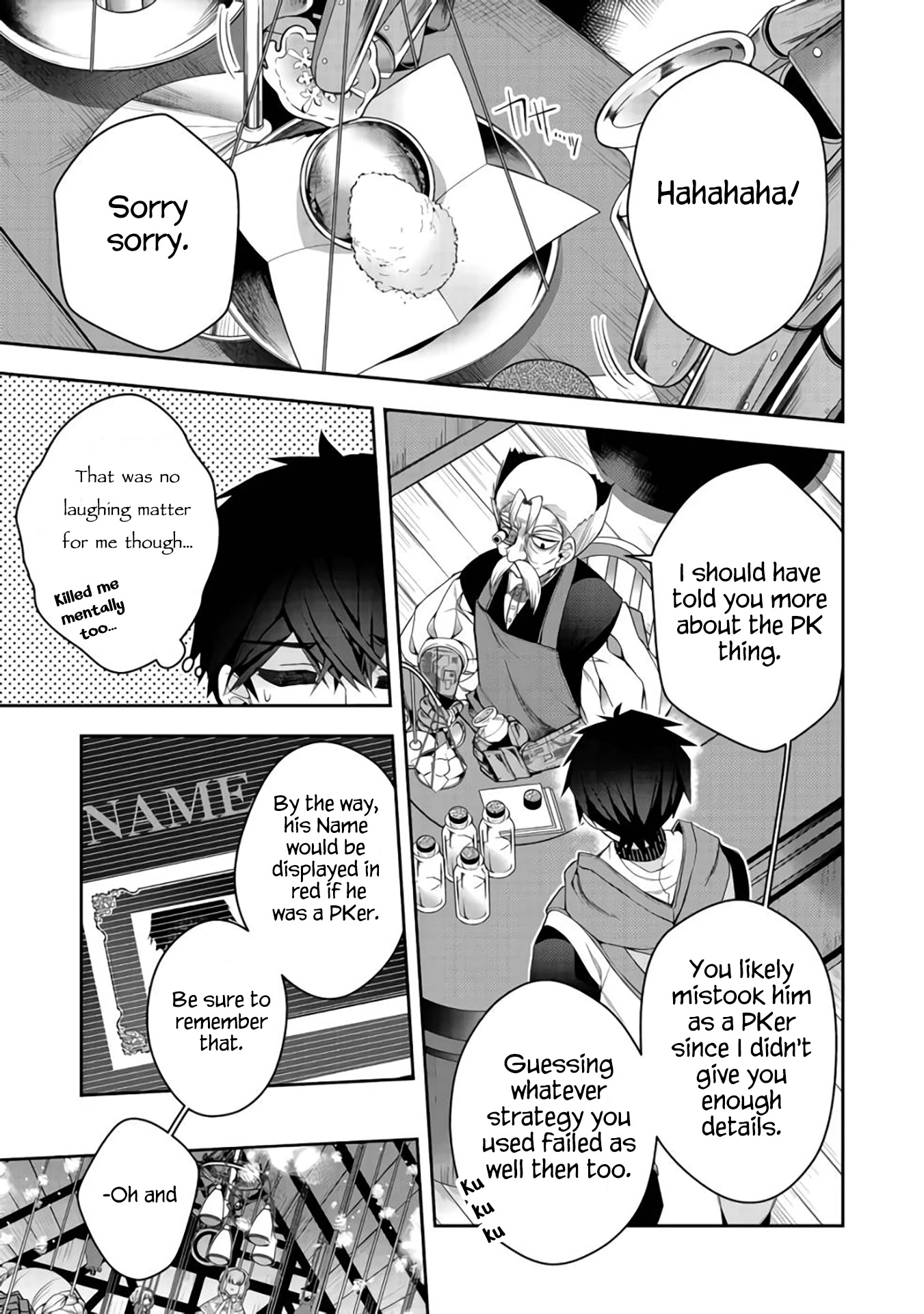 Retire Shita Ningyoushi no MMO Kikou Jojishi Chapter 12 page 2 - Chapter 12