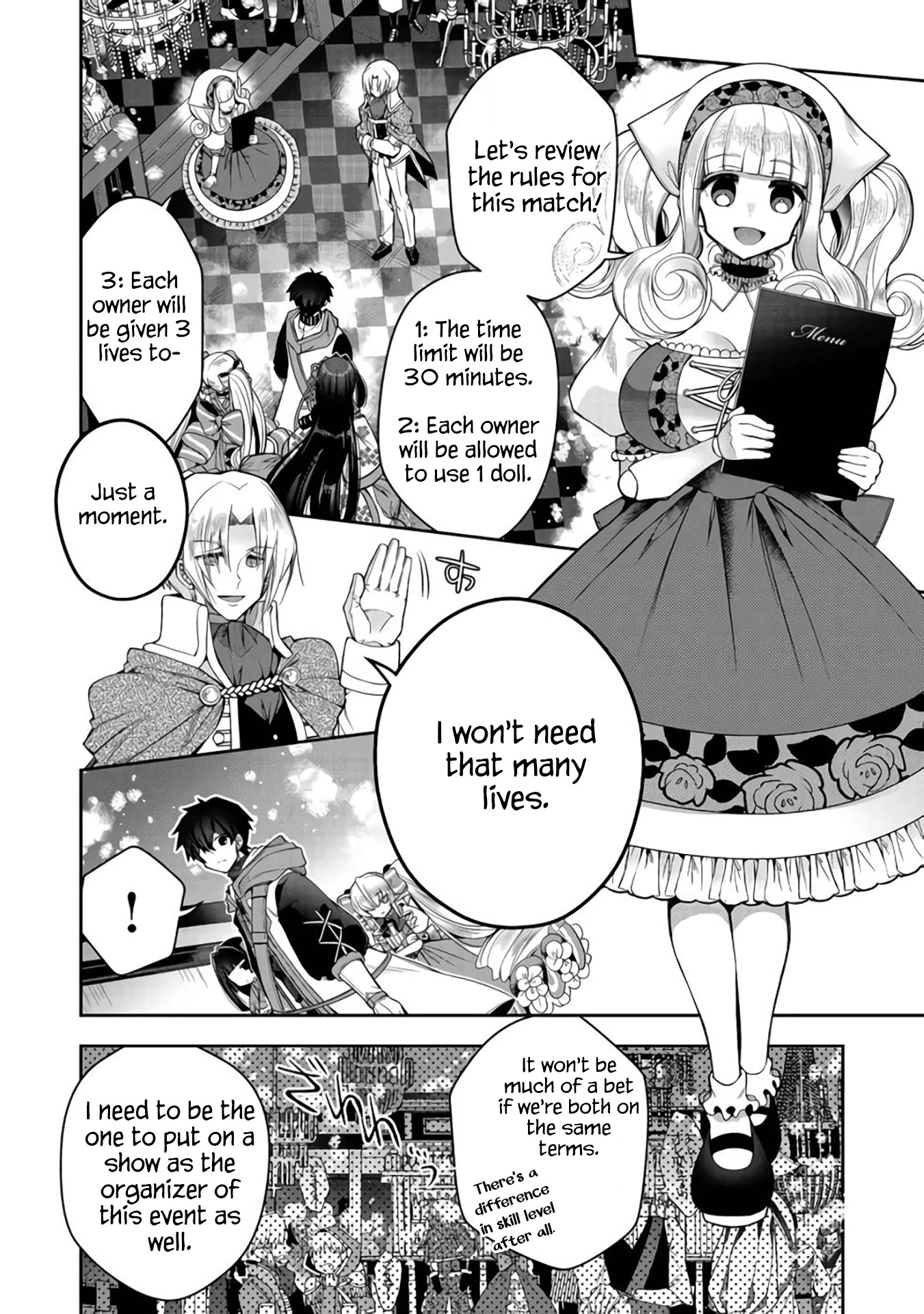 Retire Shita Ningyoushi no MMO Kikou Jojishi Chapter 12 page 22 - Chapter 12