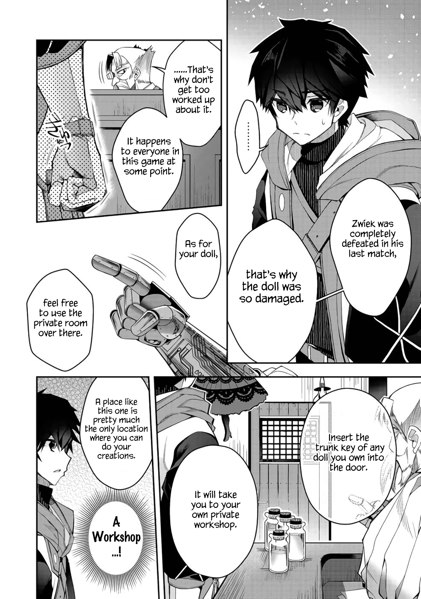 Retire Shita Ningyoushi no MMO Kikou Jojishi Chapter 12 page 3 - Chapter 12