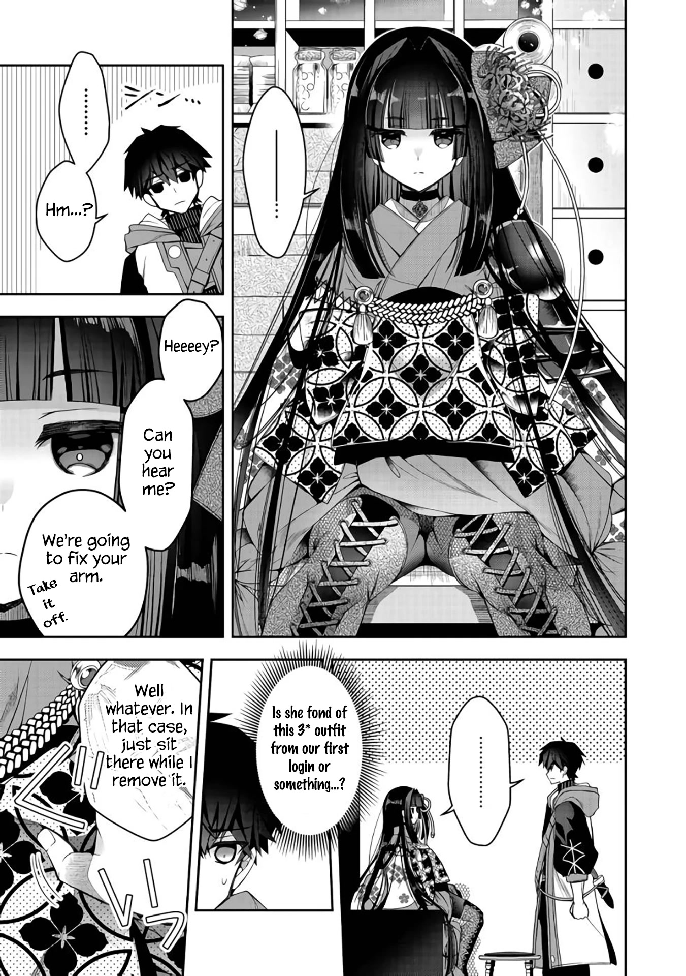 Retire Shita Ningyoushi no MMO Kikou Jojishi Chapter 12 page 8 - Chapter 12