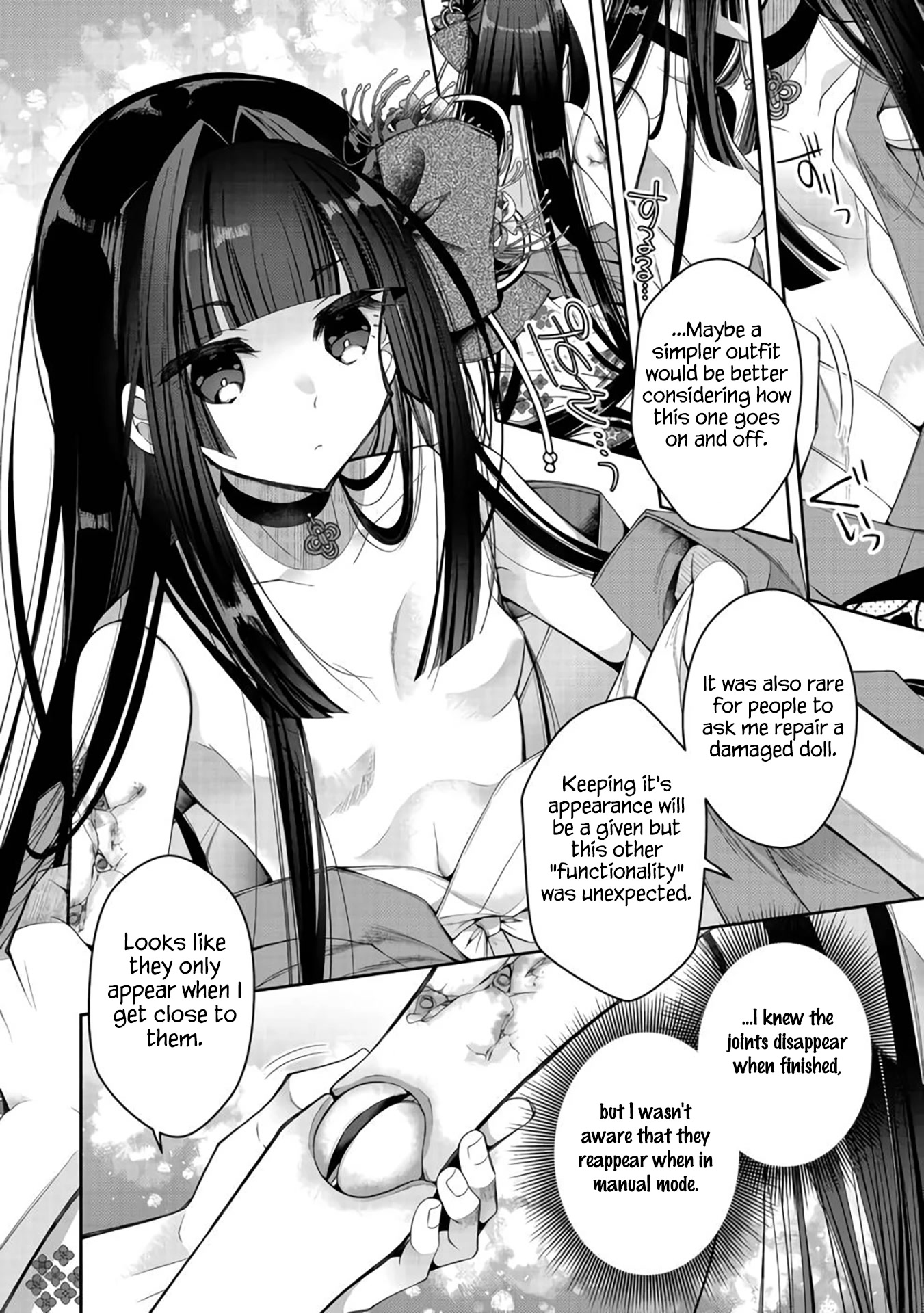 Retire Shita Ningyoushi no MMO Kikou Jojishi Chapter 12 page 9 - Chapter 12