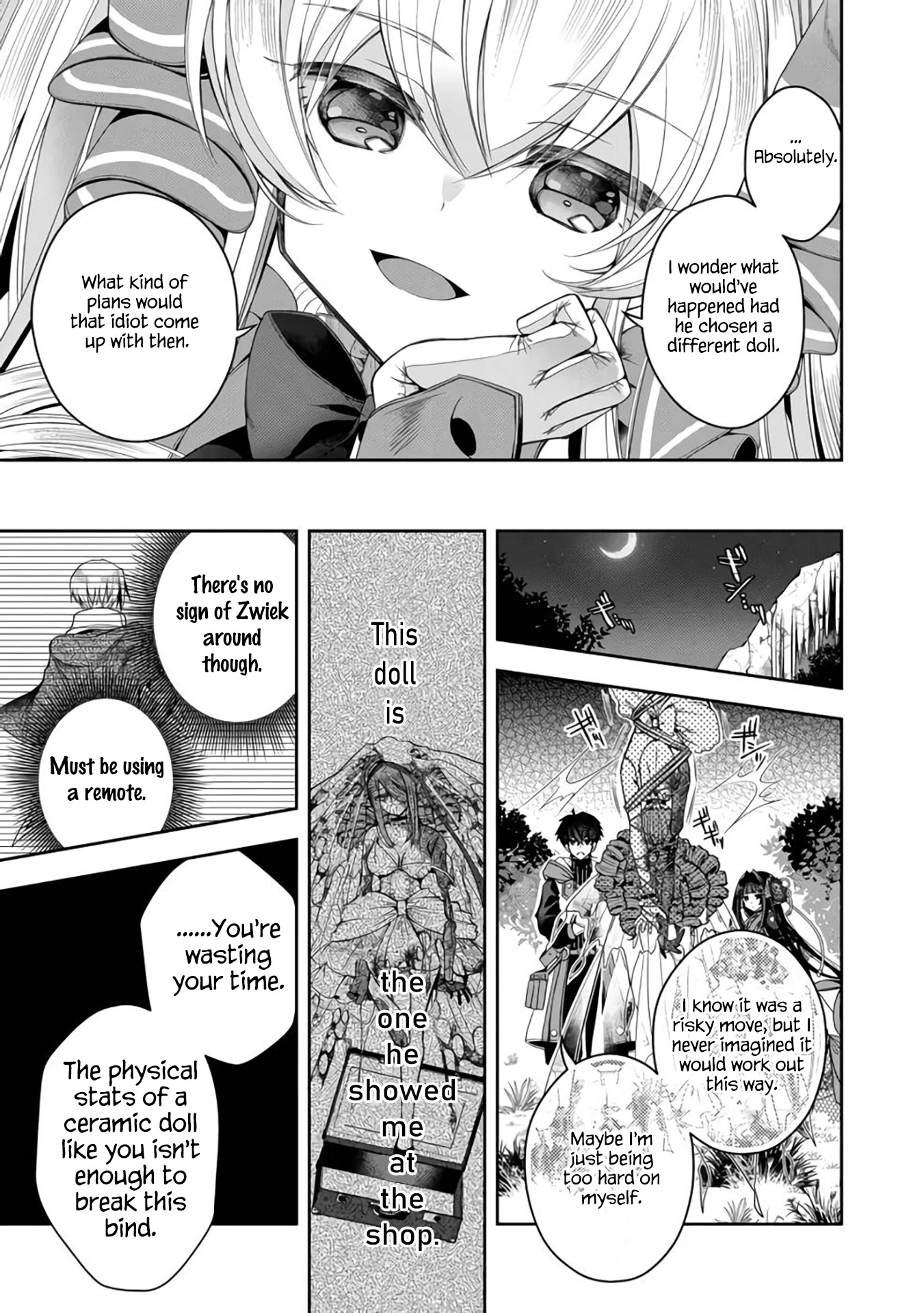 Retire Shita Ningyoushi no MMO Kikou Jojishi Chapter 13 page 15 - Chapter 13