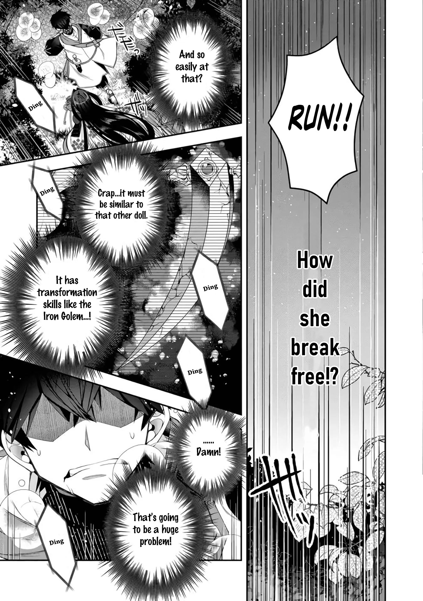Retire Shita Ningyoushi no MMO Kikou Jojishi Chapter 13 page 21 - Chapter 13