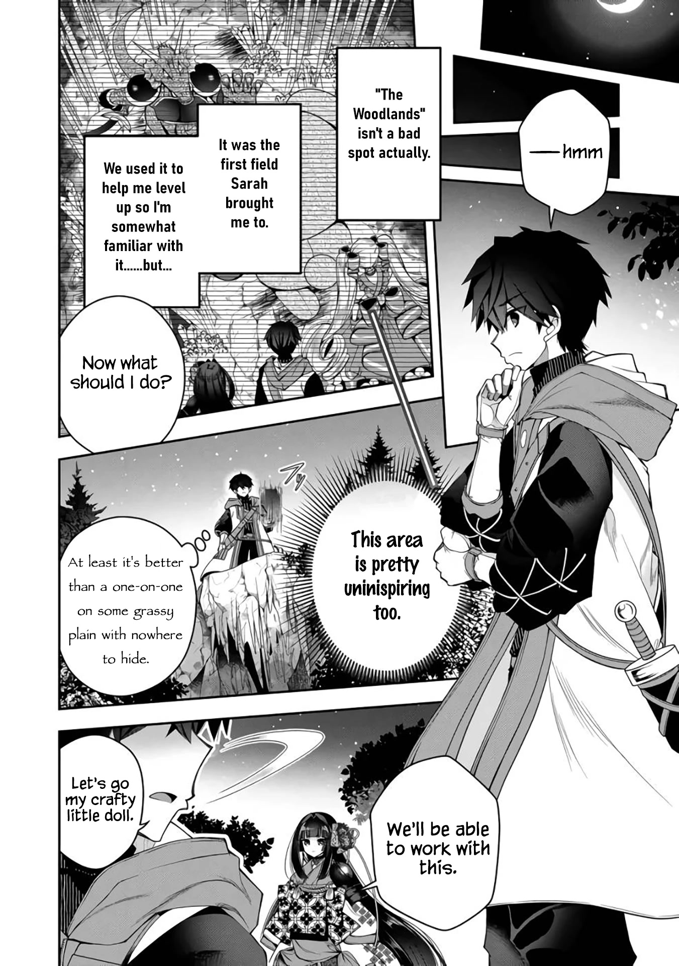 Retire Shita Ningyoushi no MMO Kikou Jojishi Chapter 13 page 3 - Chapter 13