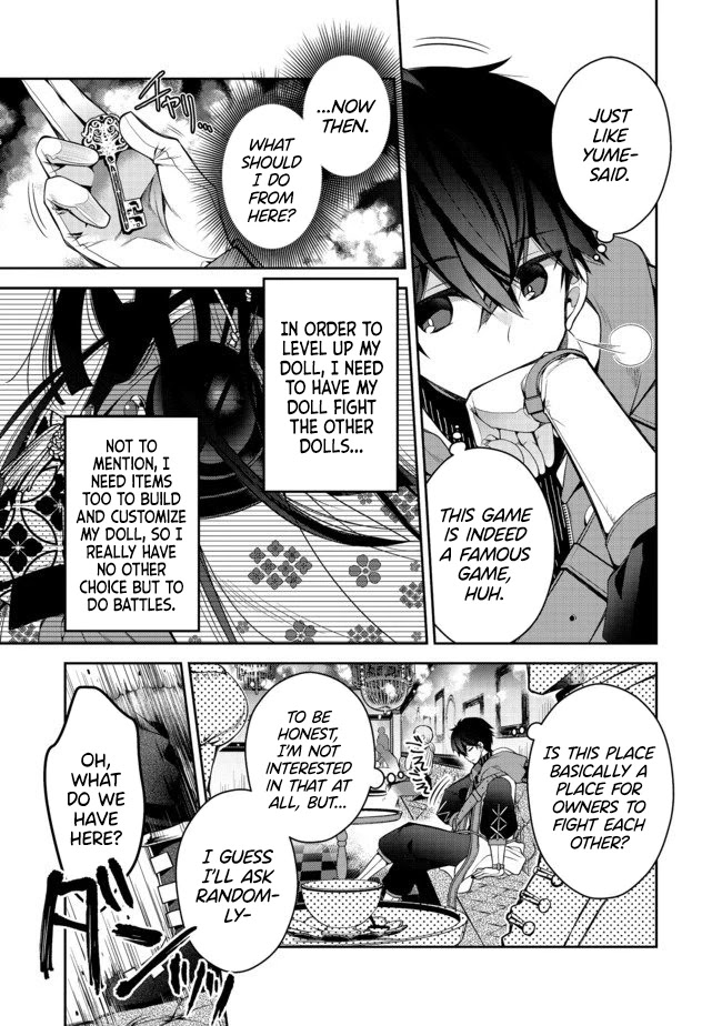 Retire Shita Ningyoushi no MMO Kikou Jojishi Chapter 2 page 10 - Chapter 2