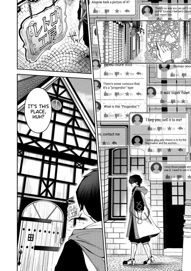 Retire Shita Ningyoushi no MMO Kikou Jojishi Chapter 2 page 22 - Chapter 2