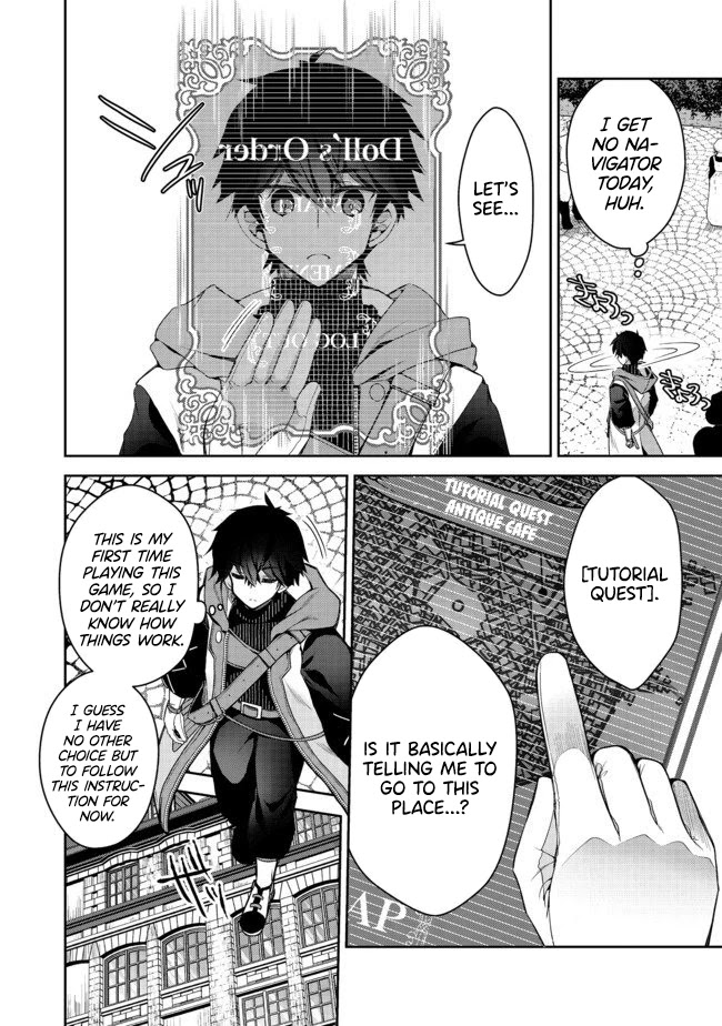 Retire Shita Ningyoushi no MMO Kikou Jojishi Chapter 2 page 6 - Chapter 2