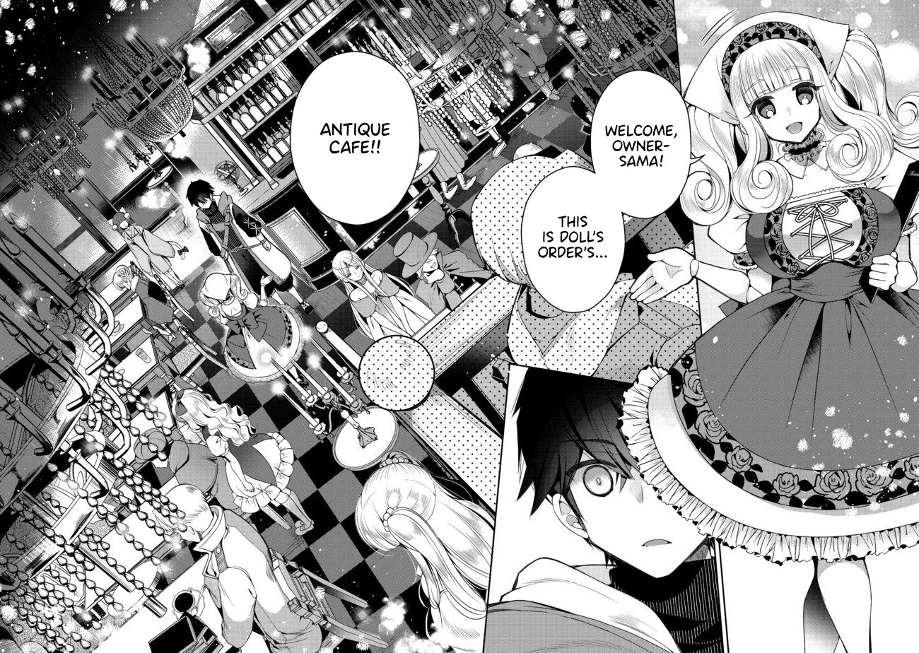 Retire Shita Ningyoushi no MMO Kikou Jojishi Chapter 2 page 8 - Chapter 2