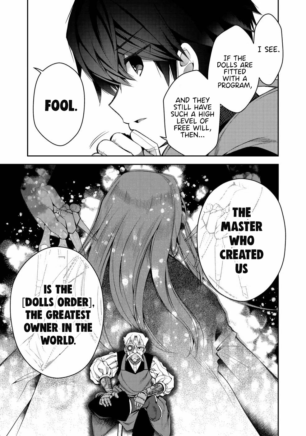 Retire Shita Ningyoushi no MMO Kikou Jojishi Chapter 3 page 10 - Chapter 3