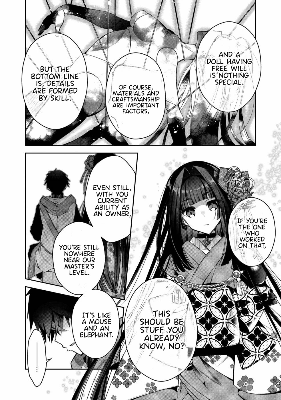 Retire Shita Ningyoushi no MMO Kikou Jojishi Chapter 3 page 11 - Chapter 3