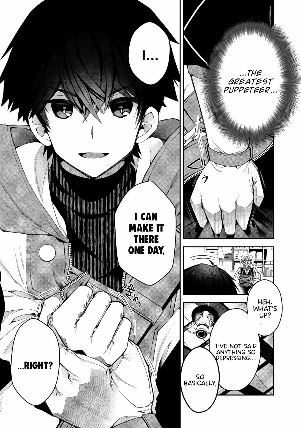 Retire Shita Ningyoushi no MMO Kikou Jojishi Chapter 3 page 12 - Chapter 3