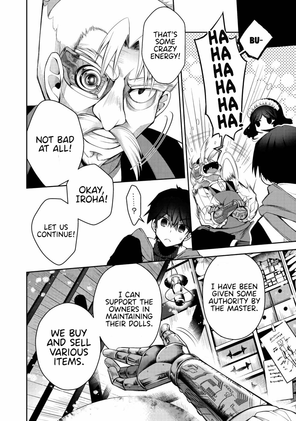 Retire Shita Ningyoushi no MMO Kikou Jojishi Chapter 3 page 13 - Chapter 3