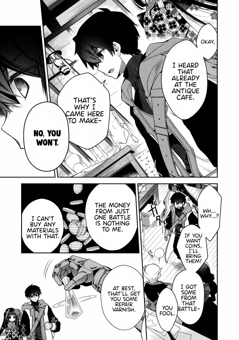 Retire Shita Ningyoushi no MMO Kikou Jojishi Chapter 3 page 14 - Chapter 3