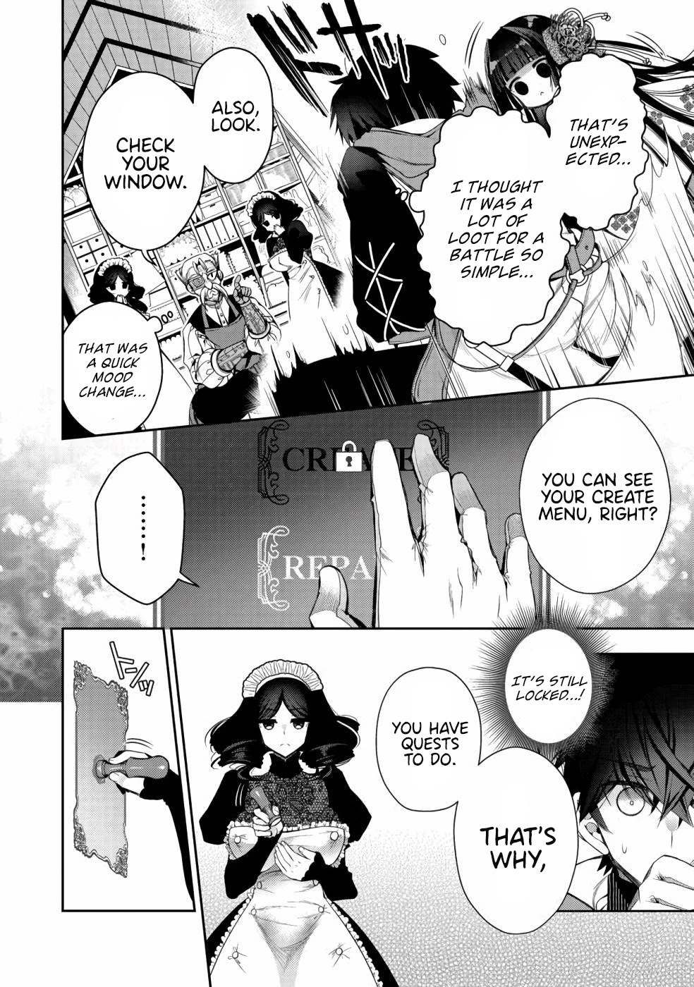 Retire Shita Ningyoushi no MMO Kikou Jojishi Chapter 3 page 15 - Chapter 3