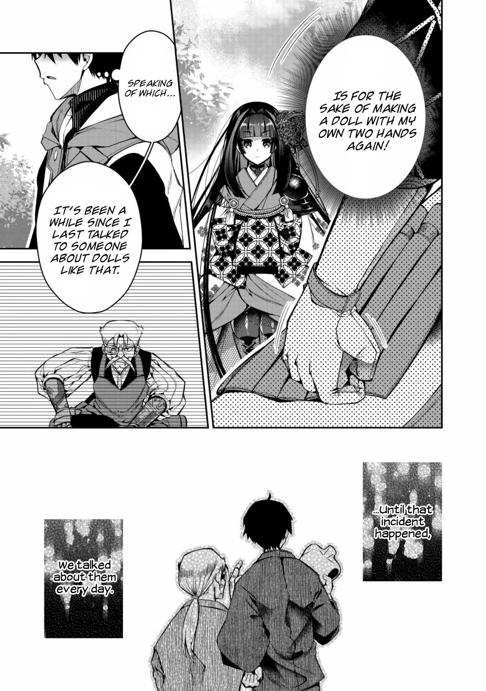 Retire Shita Ningyoushi no MMO Kikou Jojishi Chapter 3 page 20 - Chapter 3