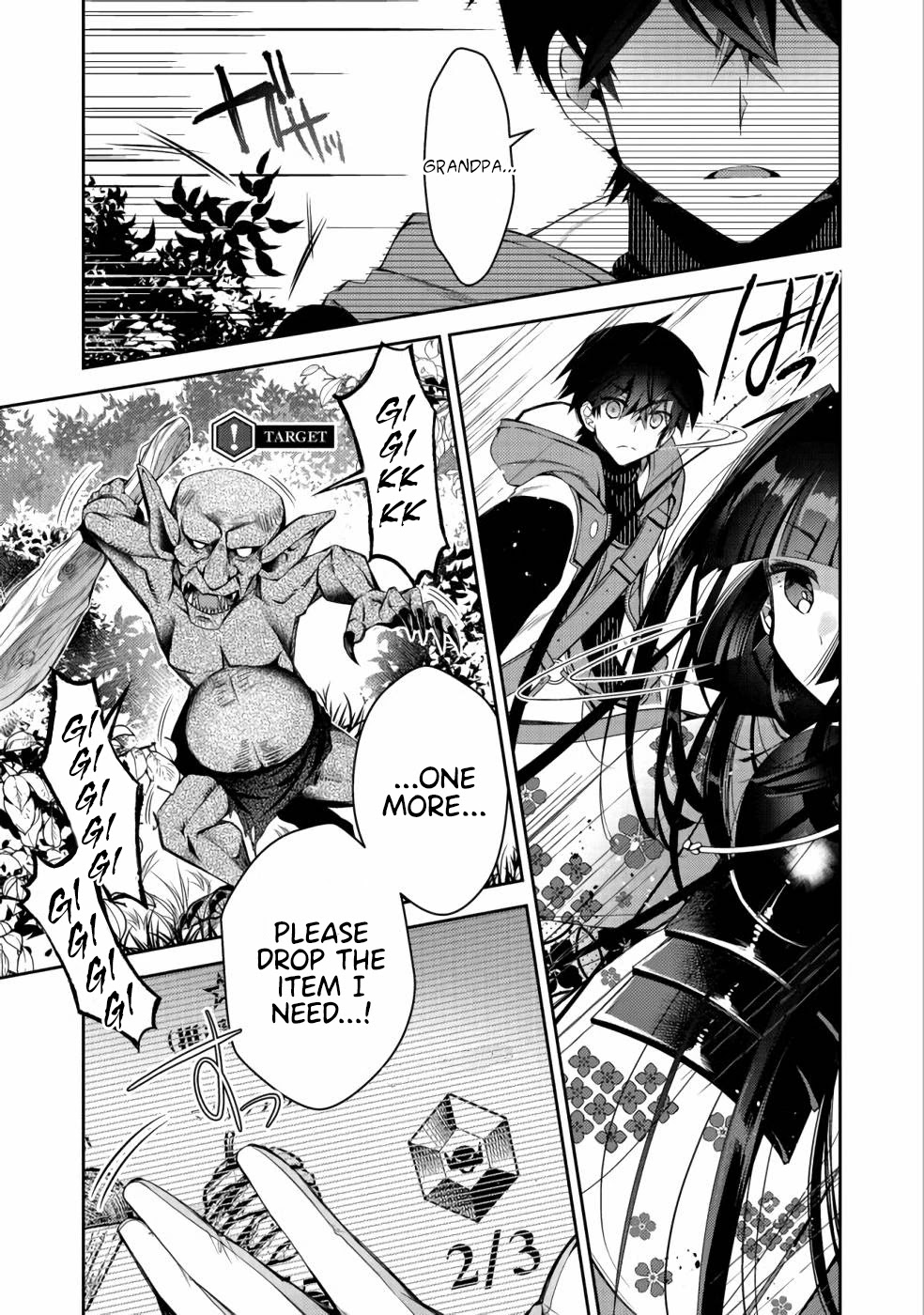 Retire Shita Ningyoushi no MMO Kikou Jojishi Chapter 3 page 22 - Chapter 3