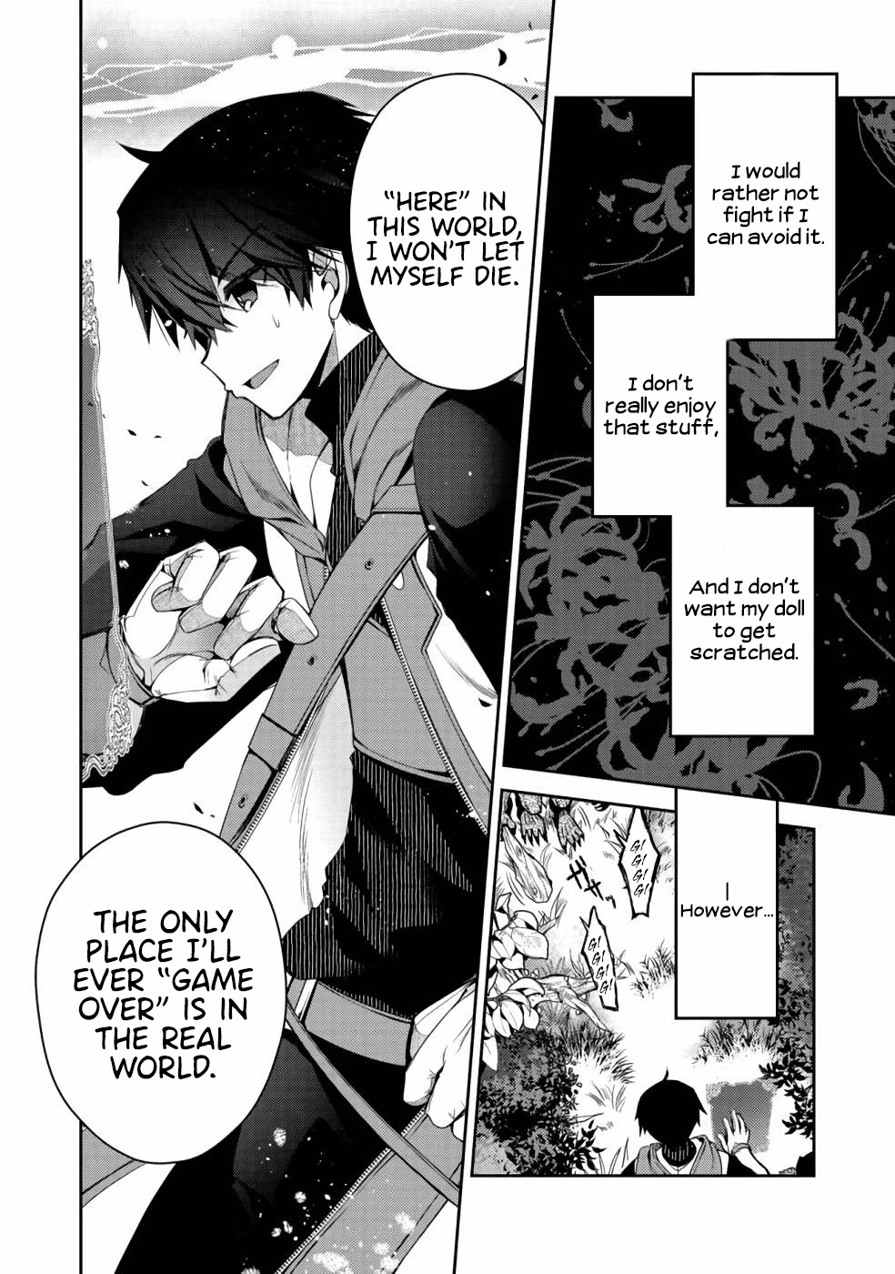 Retire Shita Ningyoushi no MMO Kikou Jojishi Chapter 3 page 23 - Chapter 3