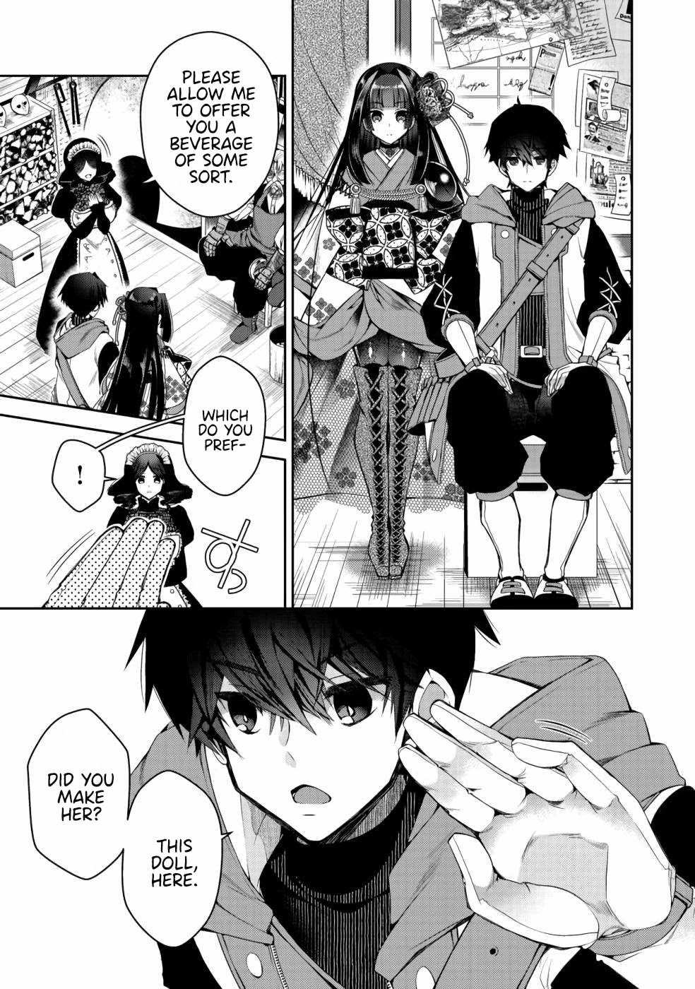Retire Shita Ningyoushi no MMO Kikou Jojishi Chapter 3 page 6 - Chapter 3