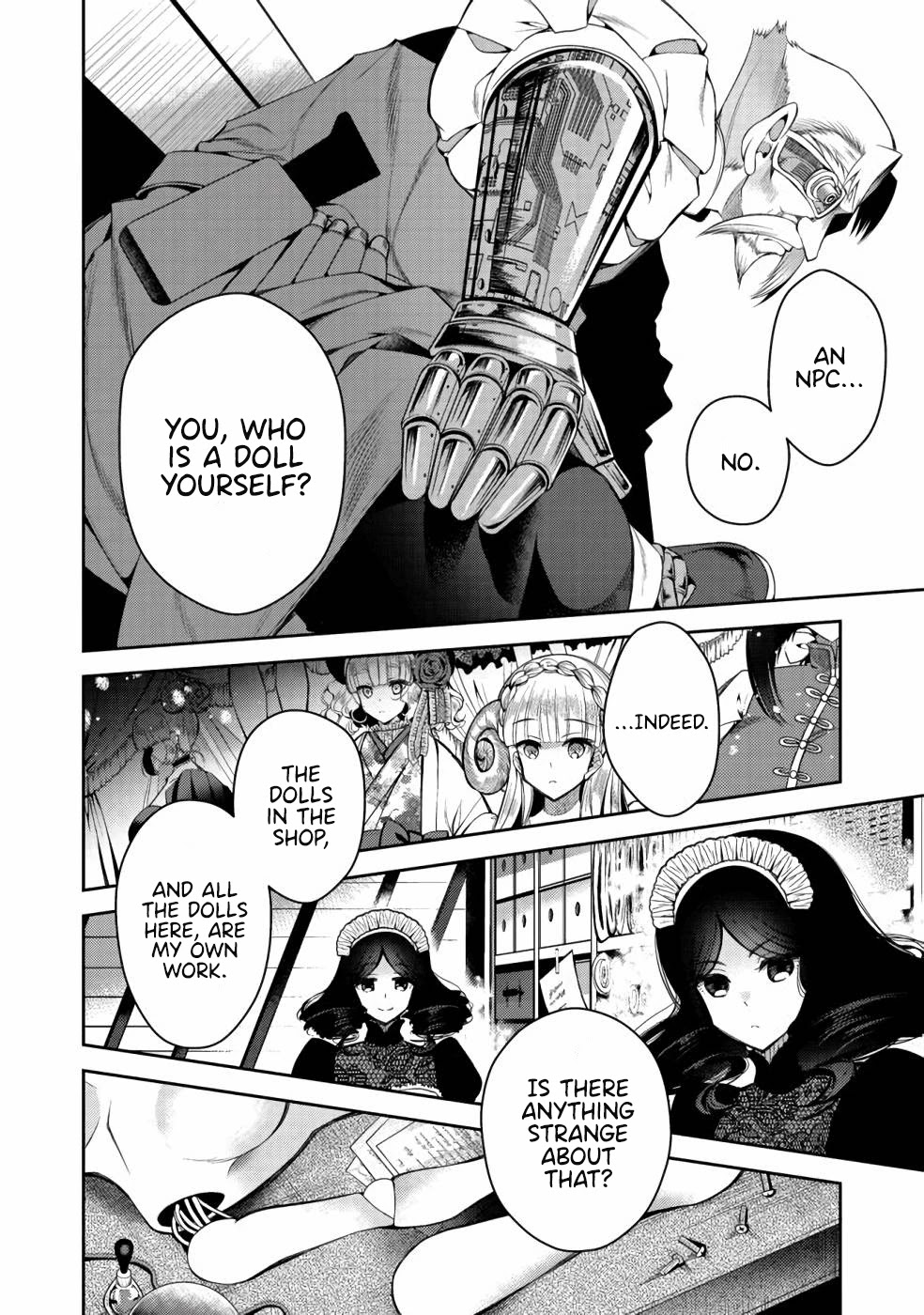 Retire Shita Ningyoushi no MMO Kikou Jojishi Chapter 3 page 7 - Chapter 3