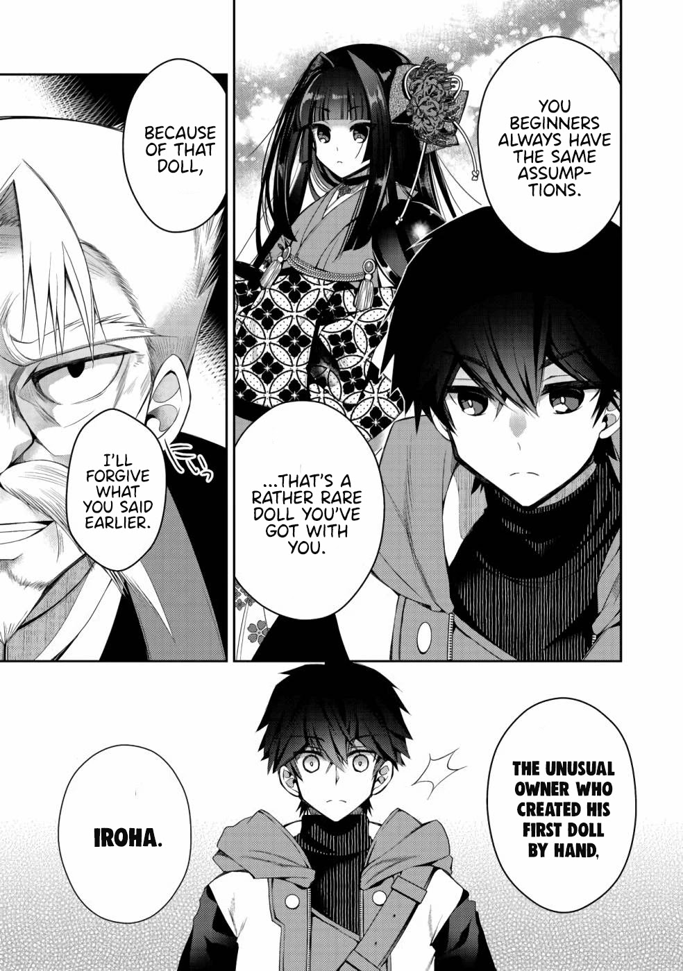 Retire Shita Ningyoushi no MMO Kikou Jojishi Chapter 3 page 8 - Chapter 3