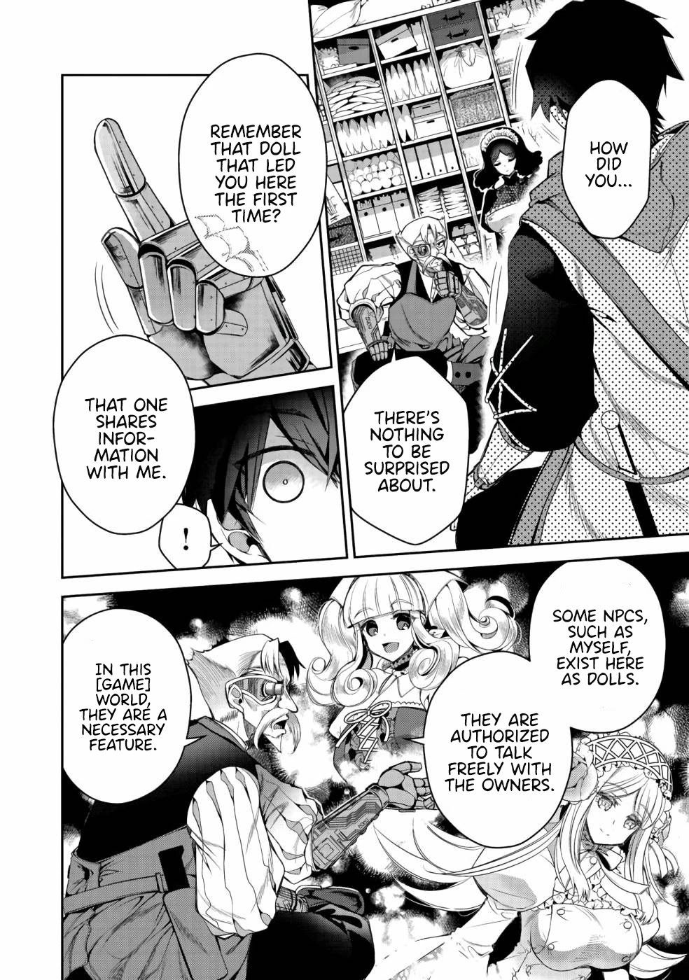 Retire Shita Ningyoushi no MMO Kikou Jojishi Chapter 3 page 9 - Chapter 3