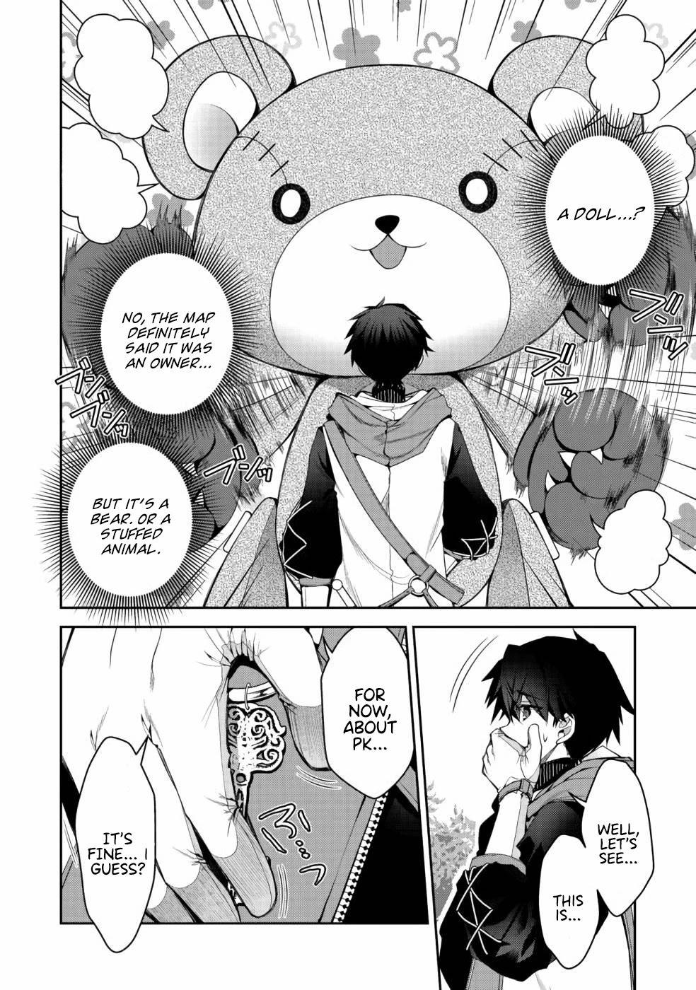 Retire Shita Ningyoushi no MMO Kikou Jojishi Chapter 4 page 13 - Chapter 4