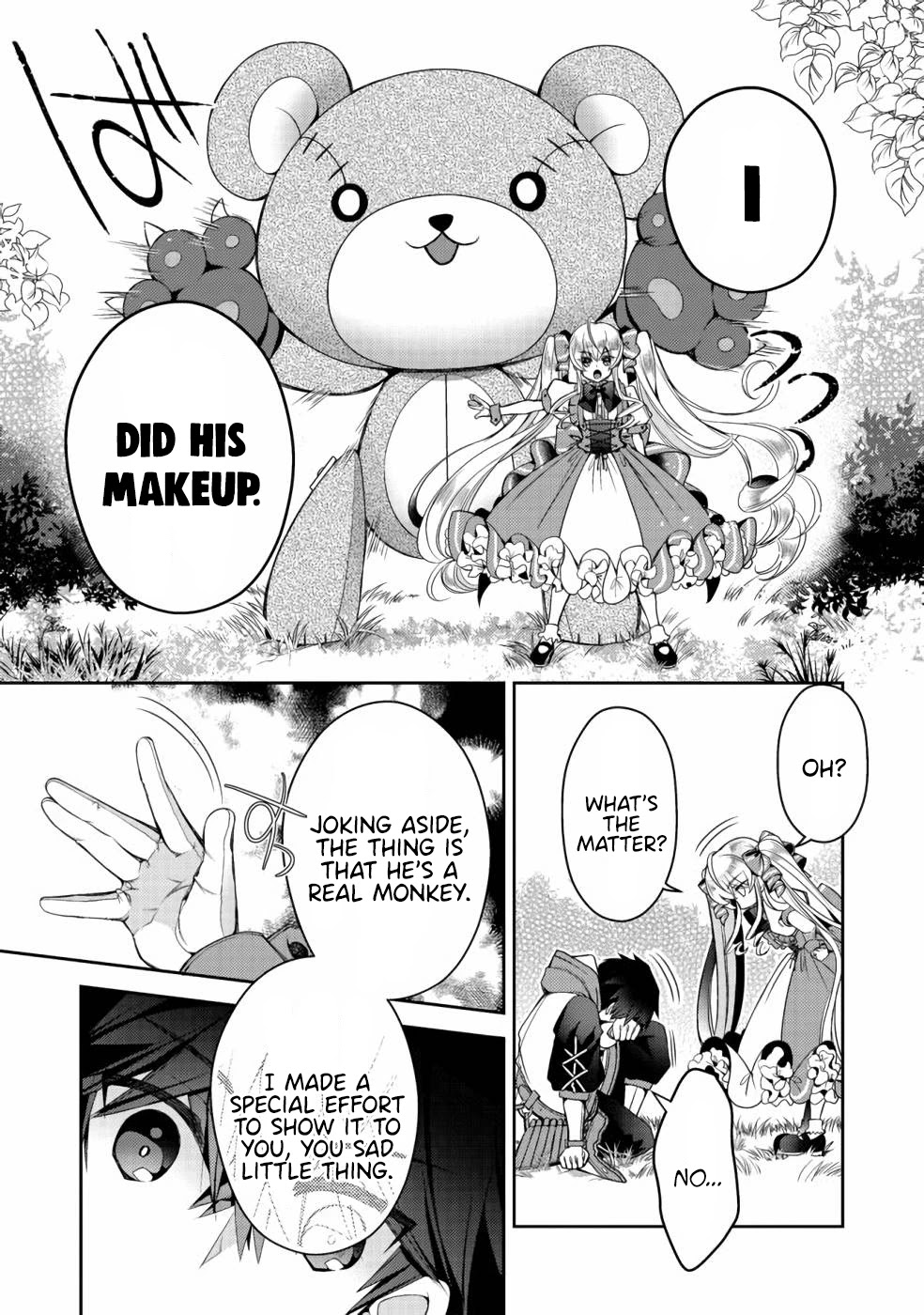 Retire Shita Ningyoushi no MMO Kikou Jojishi Chapter 4 page 18 - Chapter 4