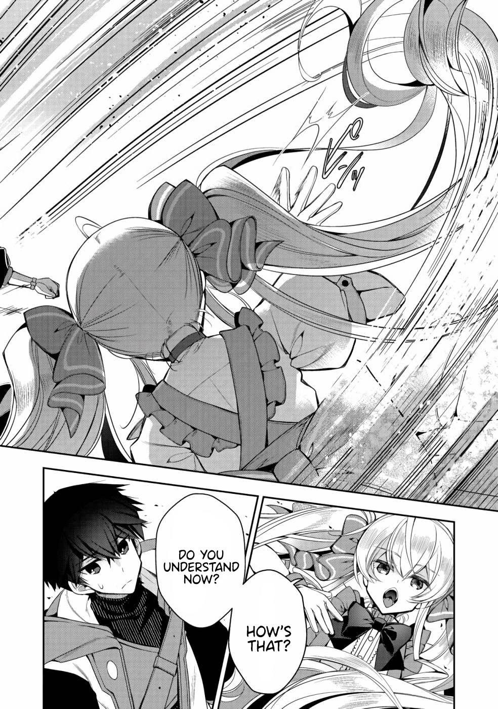 Retire Shita Ningyoushi no MMO Kikou Jojishi Chapter 4 page 19 - Chapter 4