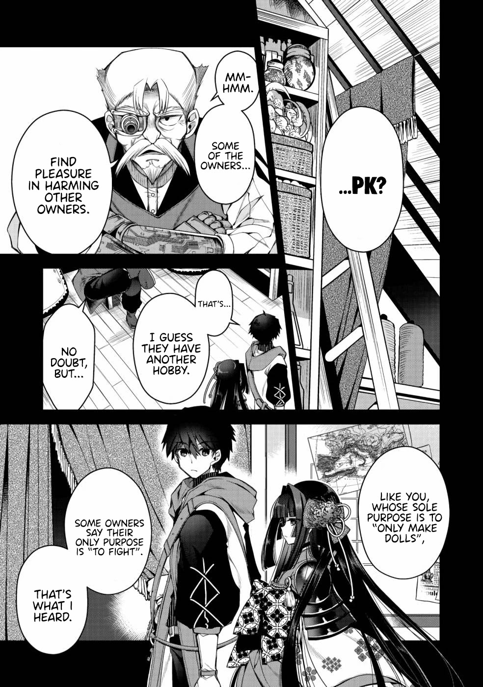 Retire Shita Ningyoushi no MMO Kikou Jojishi Chapter 4 page 2 - Chapter 4