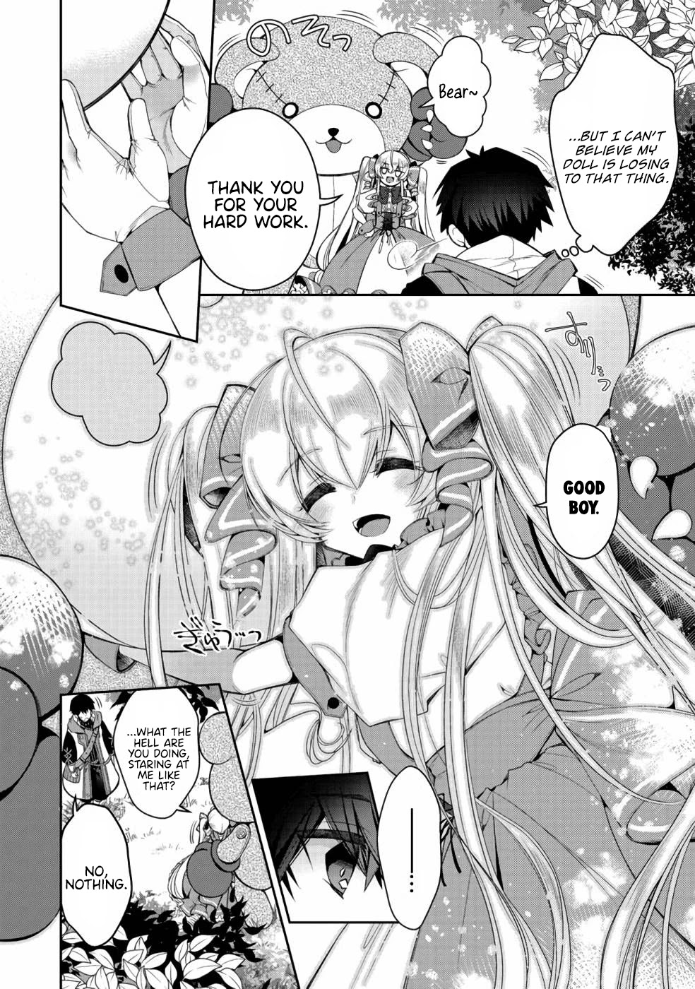 Retire Shita Ningyoushi no MMO Kikou Jojishi Chapter 4 page 21 - Chapter 4
