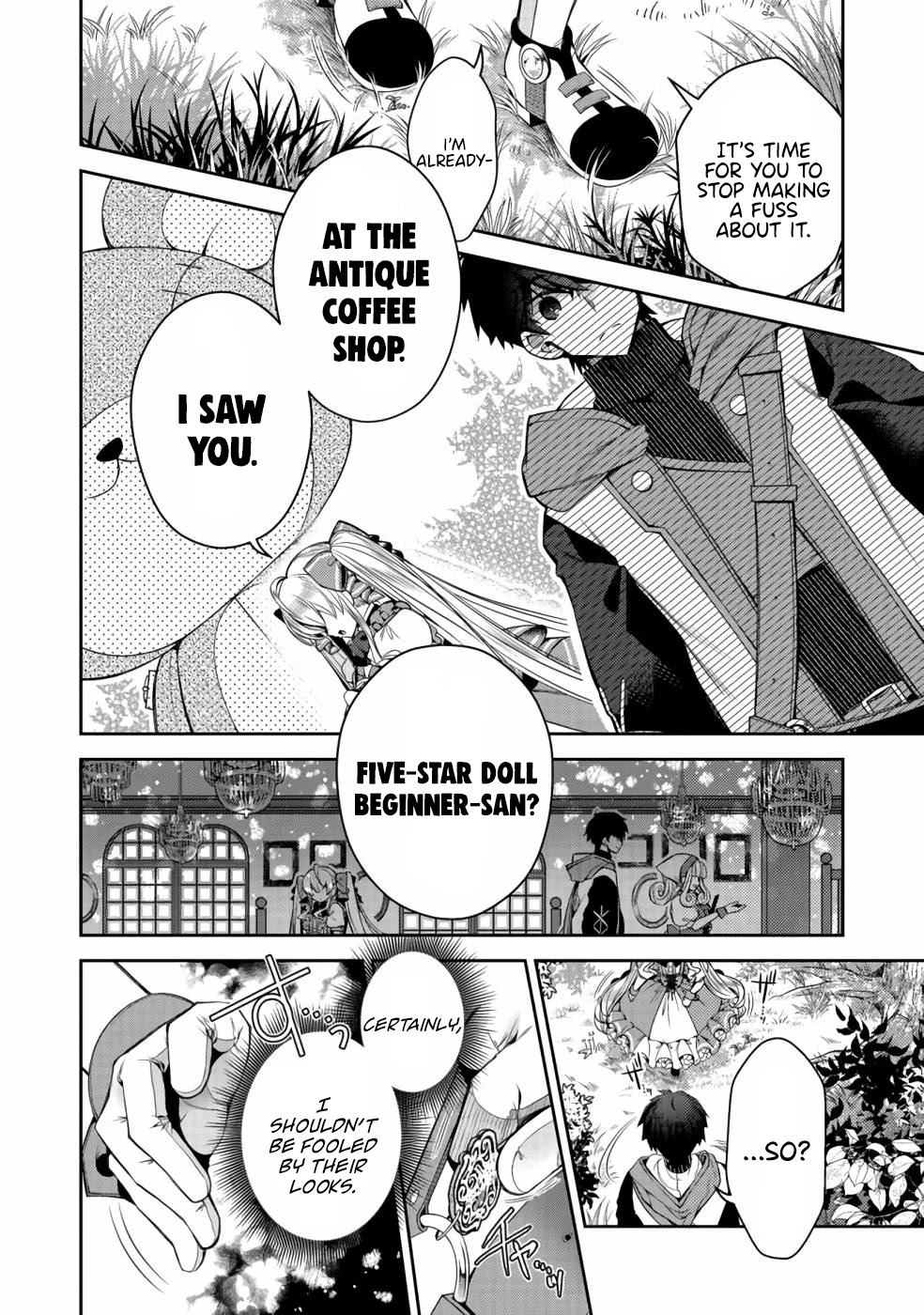 Retire Shita Ningyoushi no MMO Kikou Jojishi Chapter 4 page 23 - Chapter 4